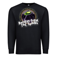 Black rocket from the tombs Premium Sweatshirt - artisFamous
