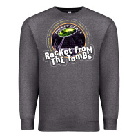 Charcoal Heather rocket from the tombs Premium Sweatshirt - artisFamous