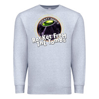 Heather Grey rocket from the tombs Premium Sweatshirt - artisFamous