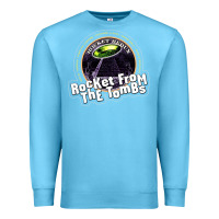 Ocean Blue rocket from the tombs Premium Sweatshirt - artisFamous