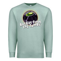 Seafoam rocket from the tombs Premium Sweatshirt - artisFamous