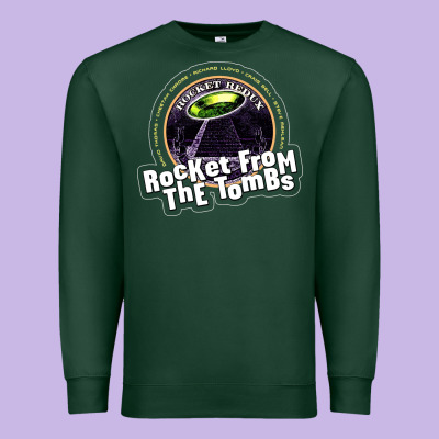 Rocket From The Tombs Premium Sweatshirt Designed By Artisfamous