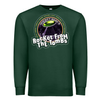 Sports Green rocket from the tombs Premium Sweatshirt - artisFamous