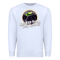 White rocket from the tombs Premium Sweatshirt - artisFamous