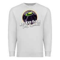 Dove Grey rocket from the tombs Premium Sweatshirt - artisFamous