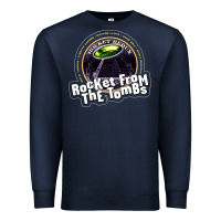 Navy rocket from the tombs Premium Sweatshirt - artisFamous