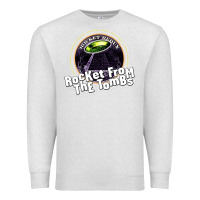 Oatmeal Heather rocket from the tombs Premium Sweatshirt - artisFamous