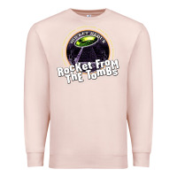 Pale Pink rocket from the tombs Premium Sweatshirt - artisFamous