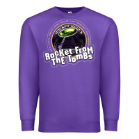 Purple rocket from the tombs Premium Sweatshirt - artisFamous