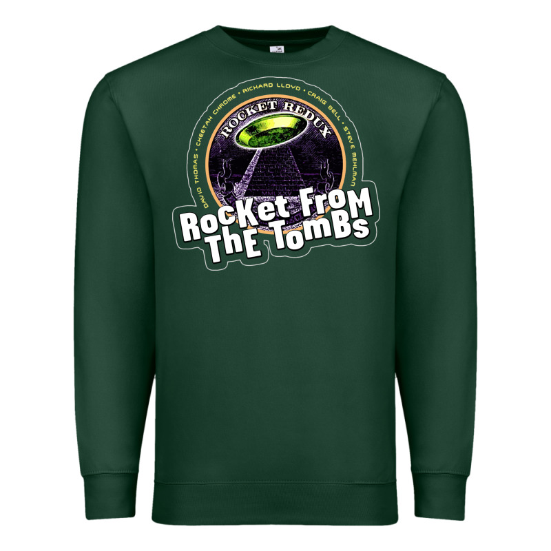 Rocket From The Tombs Premium Sweatshirt by artisFamous | Teevron