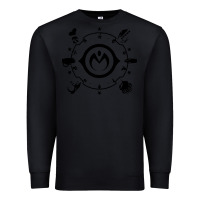 Black jojo   morioh stands Premium Sweatshirt - artisFamous