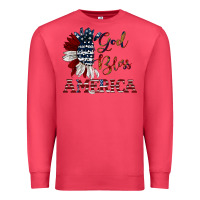 Cardinal god bless america Premium Sweatshirt - JahusDesignShop