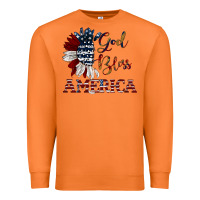 Carrot god bless america Premium Sweatshirt - JahusDesignShop