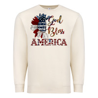 Sandshell god bless america Premium Sweatshirt - JahusDesignShop