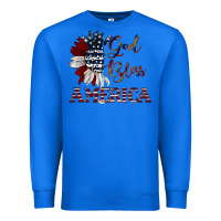 True Royal god bless america Premium Sweatshirt - JahusDesignShop