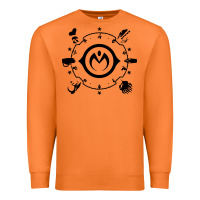 Carrot jojo   morioh stands Premium Sweatshirt - artisFamous