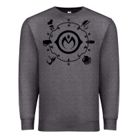 Charcoal Heather jojo   morioh stands Premium Sweatshirt - artisFamous
