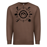Chestnut jojo   morioh stands Premium Sweatshirt - artisFamous