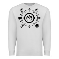 Dove Grey jojo   morioh stands Premium Sweatshirt - artisFamous