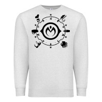Oatmeal Heather jojo   morioh stands Premium Sweatshirt - artisFamous