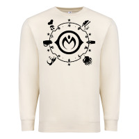 Sandshell jojo   morioh stands Premium Sweatshirt - artisFamous