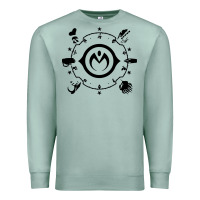 Seafoam jojo   morioh stands Premium Sweatshirt - artisFamous