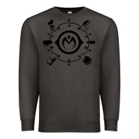 Smoke jojo   morioh stands Premium Sweatshirt - artisFamous