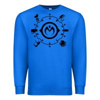 True Royal jojo   morioh stands Premium Sweatshirt - artisFamous