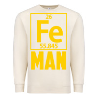 Sandshell fe man funny superhero for halloween Premium Sweatshirt - artisFamous