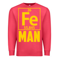 Cardinal fe man funny superhero for halloween Premium Sweatshirt - artisFamous