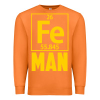 Carrot fe man funny superhero for halloween Premium Sweatshirt - artisFamous