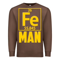 Chestnut fe man funny superhero for halloween Premium Sweatshirt - artisFamous