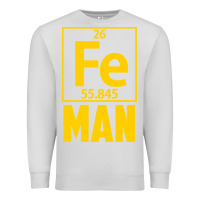 Dove Grey fe man funny superhero for halloween Premium Sweatshirt - artisFamous