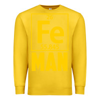 Lemon fe man funny superhero for halloween Premium Sweatshirt - artisFamous