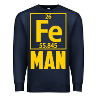 Navy fe man funny superhero for halloween Premium Sweatshirt - artisFamous