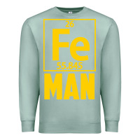 Seafoam fe man funny superhero for halloween Premium Sweatshirt - artisFamous