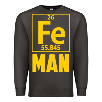 Smoke fe man funny superhero for halloween Premium Sweatshirt - artisFamous