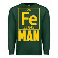 Sports Green fe man funny superhero for halloween Premium Sweatshirt - artisFamous