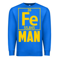 True Royal fe man funny superhero for halloween Premium Sweatshirt - artisFamous