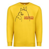 Lemon best studio ghibli Premium Sweatshirt - artisFamous