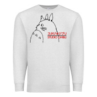 Oatmeal Heather best studio ghibli Premium Sweatshirt - artisFamous