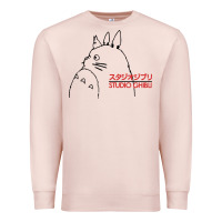 Pale Pink best studio ghibli Premium Sweatshirt - artisFamous