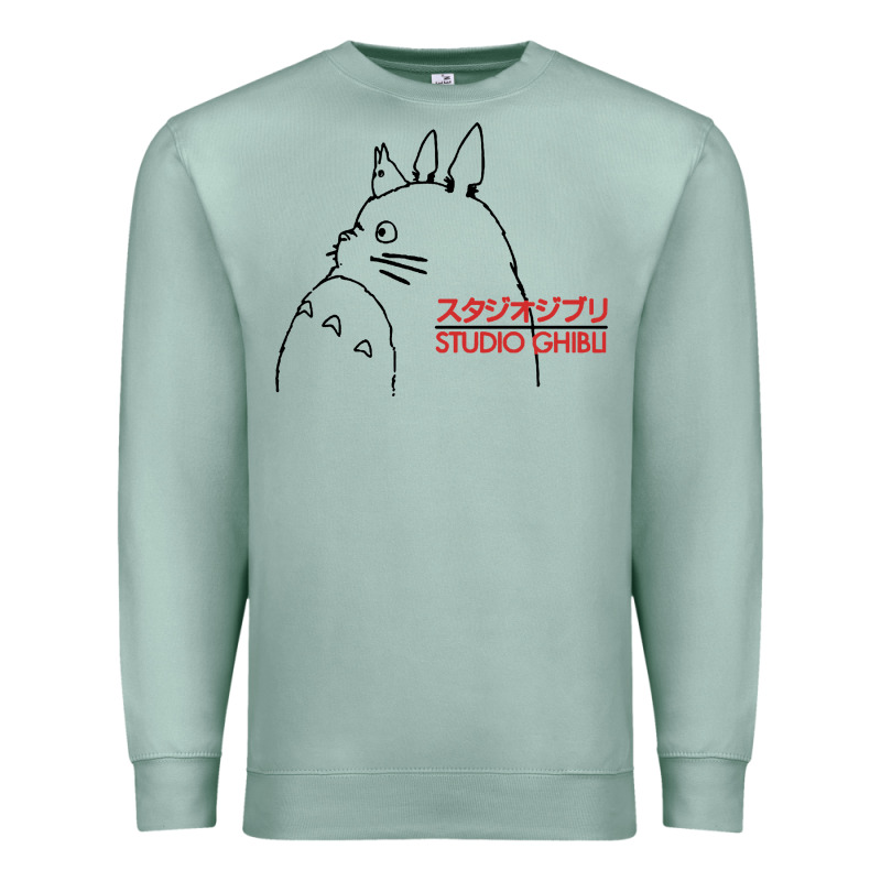 Best Studio Ghibli Premium Sweatshirt by artisFamous | Teevron