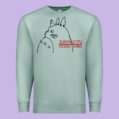 Best Studio Ghibli Premium Sweatshirt Designed By Artisfamous
