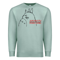 Seafoam best studio ghibli Premium Sweatshirt - artisFamous