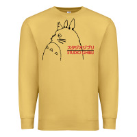 Antique Gold best studio ghibli Premium Sweatshirt - artisFamous