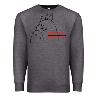Charcoal Heather best studio ghibli Premium Sweatshirt - artisFamous