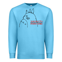 Ocean Blue best studio ghibli Premium Sweatshirt - artisFamous