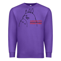 Purple best studio ghibli Premium Sweatshirt - artisFamous