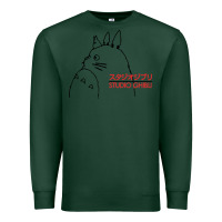 Sports Green best studio ghibli Premium Sweatshirt - artisFamous
